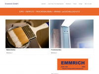 emmrichgmbh.de Webseite Vorschau