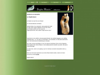 masloh-skulpturen.de Webseite Vorschau