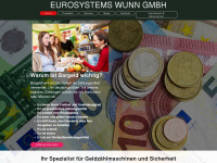 eurosystems-wunn.de Webseite Vorschau