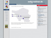 ewbg-wohnen.de Webseite Vorschau