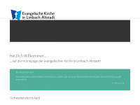 ev-kirche-limbach-altstadt.de Webseite Vorschau