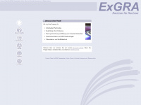 exgra.de Webseite Vorschau