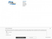 malermeister-joerg-gier.de Webseite Vorschau