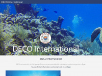 deco-international.com Webseite Vorschau