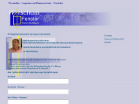fenster-wirschum.de Webseite Vorschau