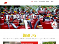 feuerschutz-hirtz.de Webseite Vorschau