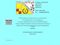 fliesen-peifer.de Webseite Vorschau