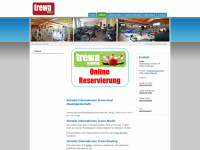 trewa-insel.de Webseite Vorschau