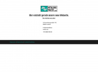 metallbau-walter.de Webseite Vorschau