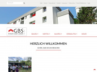 gbs-sls.de Webseite Vorschau