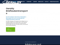geraldy-kfz.de Webseite Vorschau