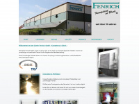 g-fenrich.de Webseite Vorschau