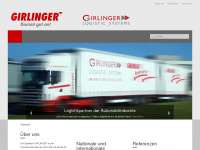 girlinger.de Webseite Vorschau