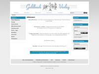 goldbachverlag.de Webseite Vorschau