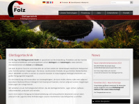 gleitlagertechnik-folz.de Webseite Vorschau