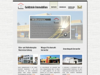 goldstein-immobilien.de Webseite Vorschau