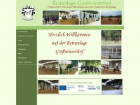 grosswieserhof.de Webseite Vorschau