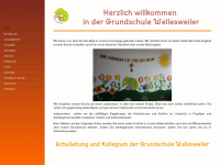 grundschule-wellesweiler.de Webseite Vorschau