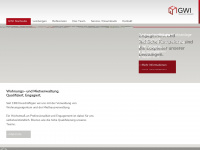 gwi-hausverwaltung.de Webseite Vorschau
