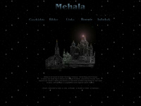mehala.de Webseite Vorschau