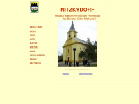 nitzkydorf.de Webseite Vorschau
