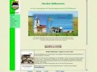 warjasch.com Webseite Vorschau