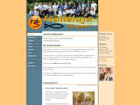 halleluja-singers.de Webseite Vorschau