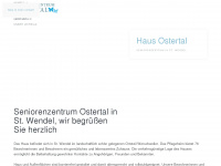 seniorenzentrum-ostertal.de Webseite Vorschau