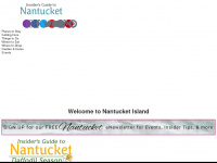 nantucket.net Webseite Vorschau