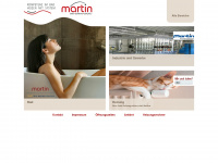 haustechnik-martin.de Webseite Vorschau