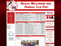 hc-perl.de Webseite Vorschau