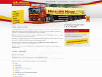 heizoel-meiser.de Webseite Vorschau