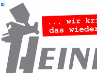 heinen-lack.de Webseite Vorschau