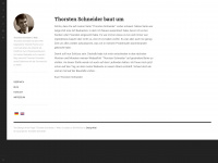thorsten-schneider.org Webseite Vorschau