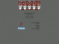 hms-sls.de Webseite Vorschau