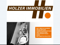 holzer-immobilien.de Webseite Vorschau