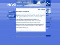hwg-sb.de Webseite Vorschau