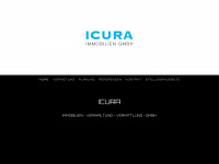 icura.de Webseite Vorschau