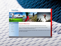 functex.com Webseite Vorschau