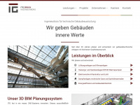 itg-braun.de Webseite Vorschau