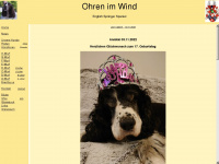ohren-im-wind.de Webseite Vorschau