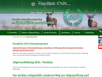 jagdschule-seibt.de Webseite Vorschau