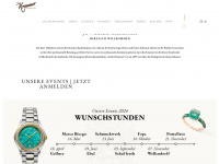juwelier-kraemer.de Webseite Vorschau