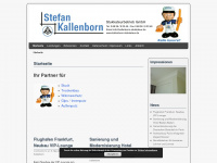 kallenborn-stukkateur.de Webseite Vorschau