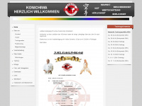 karate-dojo-koellerbach.de Webseite Vorschau