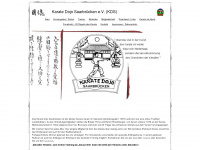 karate-saar.de Webseite Vorschau