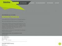 kawolus.de Webseite Vorschau