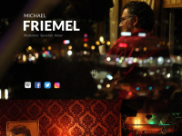 michael-friemel.de Webseite Vorschau