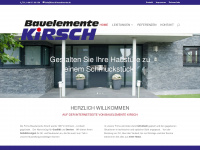 kirsch-bauelemente.de Webseite Vorschau