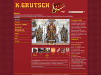 kirchenbankpolster.at Webseite Vorschau